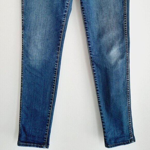 MADEWELL | 10" High-Rise Skinny Blue Jeans Sz 28 - Picture 4 of 12